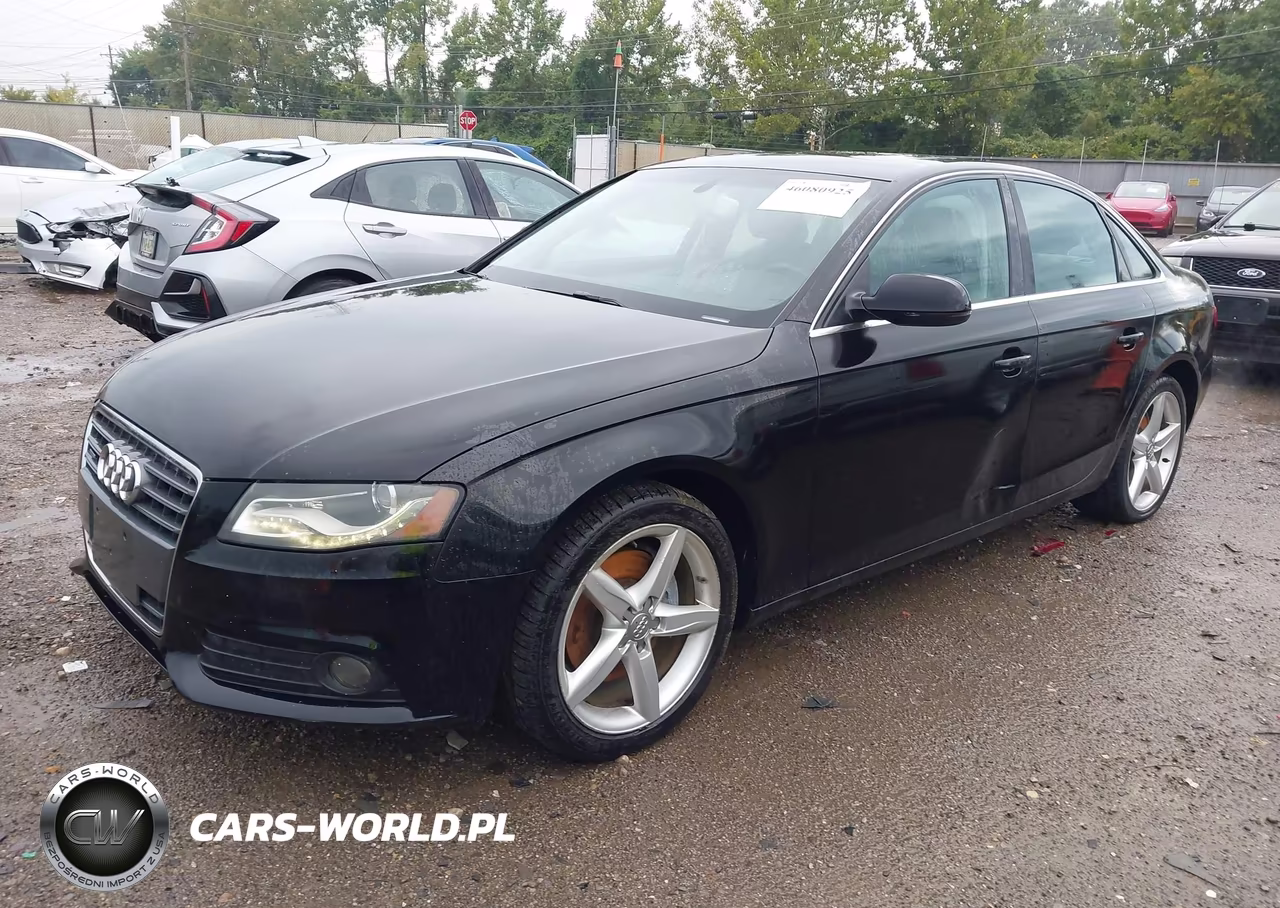 2011 Audi A4 2.0T Premium VIN:WAUFFAFL9BN008603 - 2