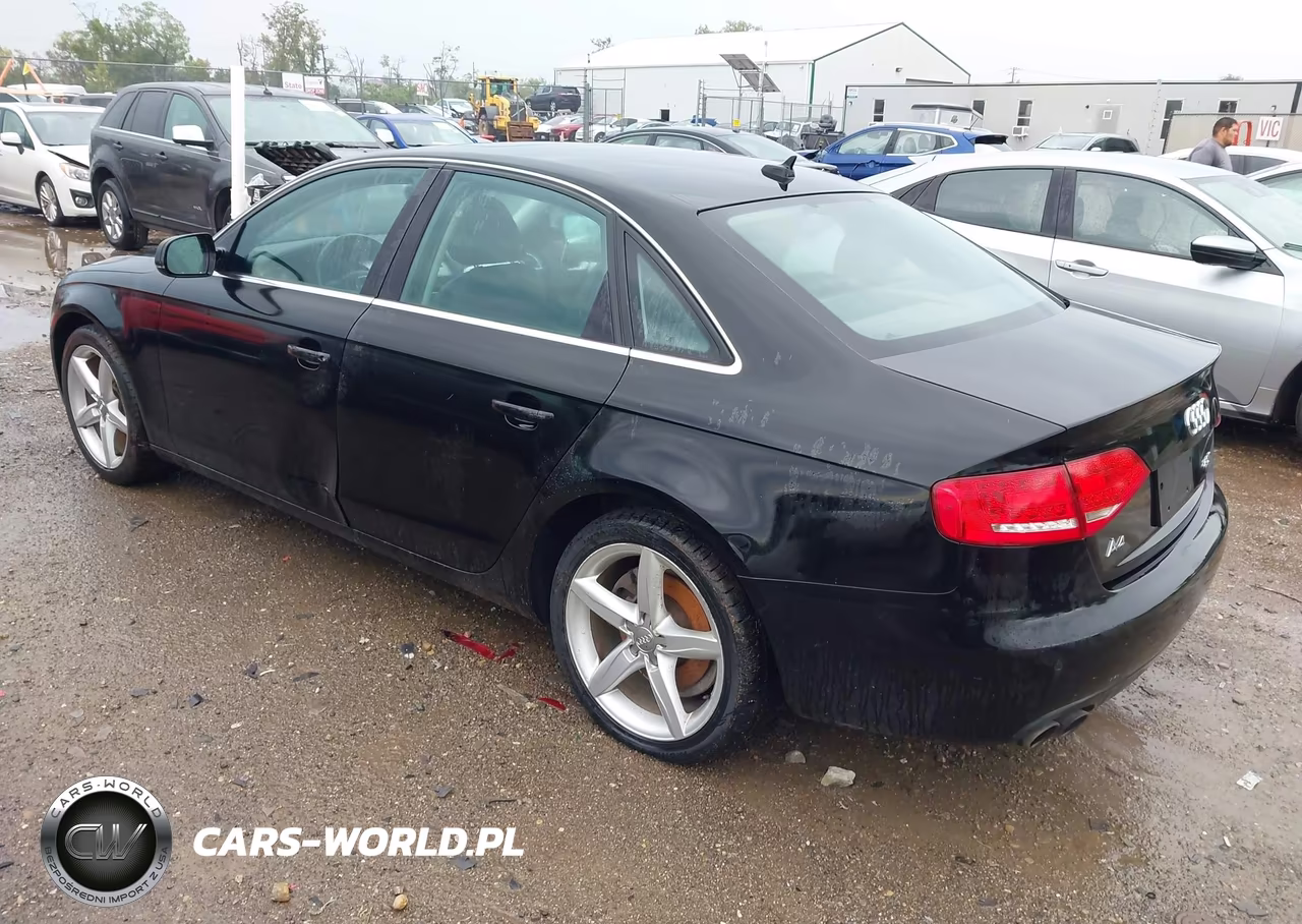 2011 Audi A4 2.0T Premium VIN:WAUFFAFL9BN008603 - 3