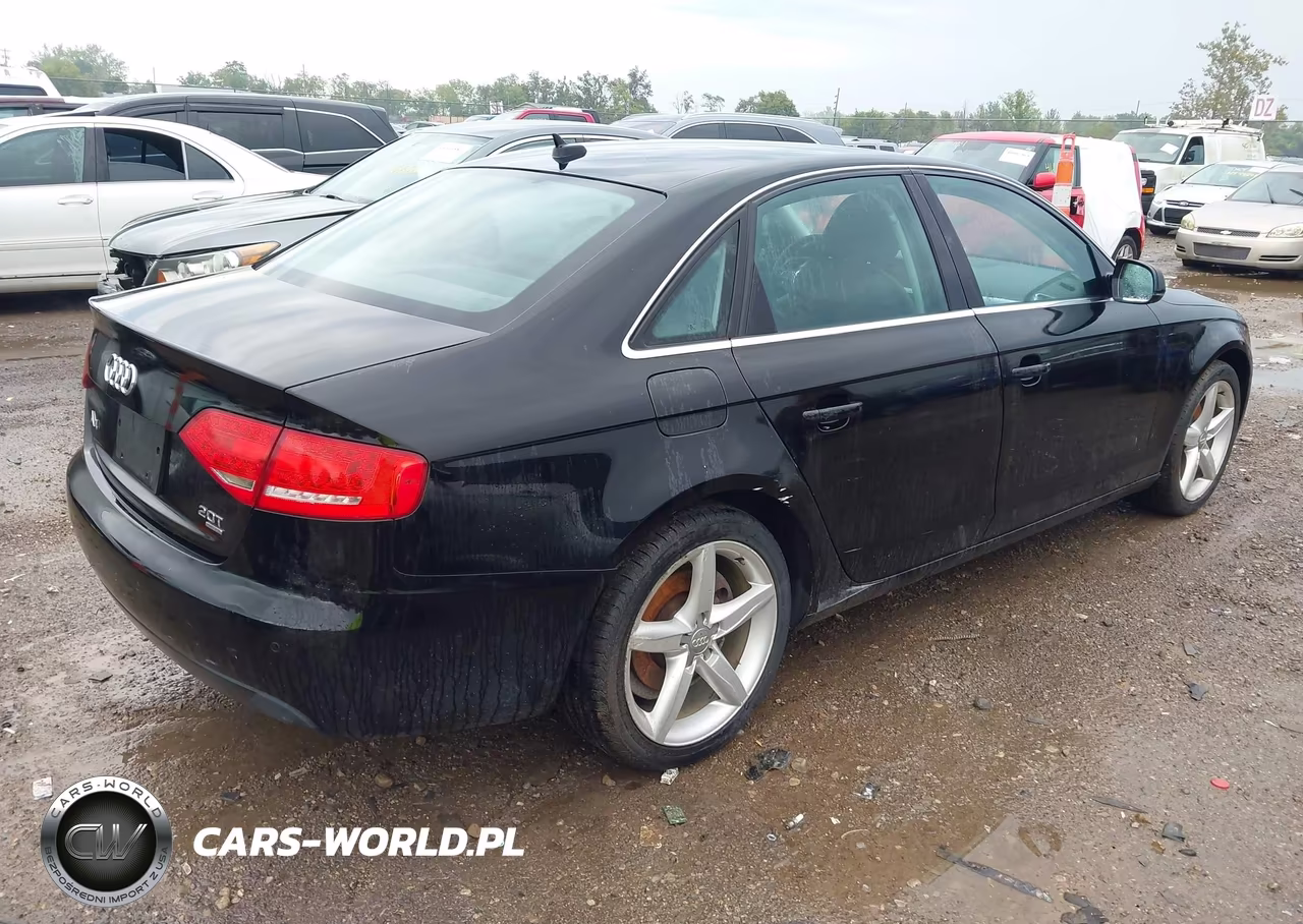 2011 Audi A4 2.0T Premium VIN:WAUFFAFL9BN008603 - 4