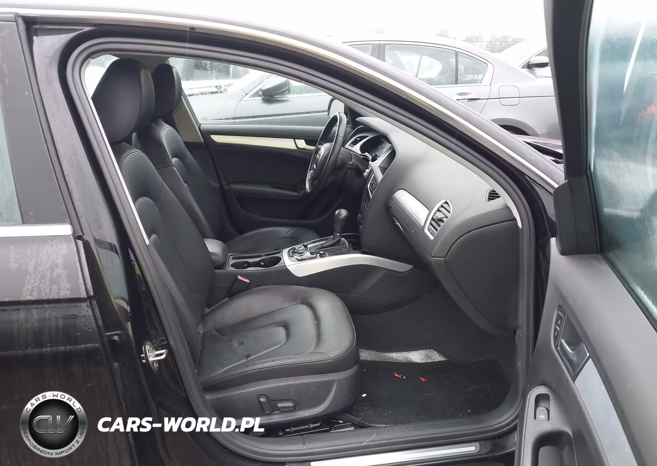 2011 Audi A4 2.0T Premium VIN:WAUFFAFL9BN008603 - 5