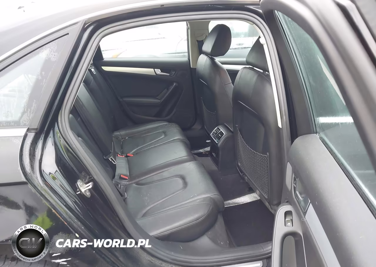 2011 Audi A4 2.0T Premium VIN:WAUFFAFL9BN008603 - 8