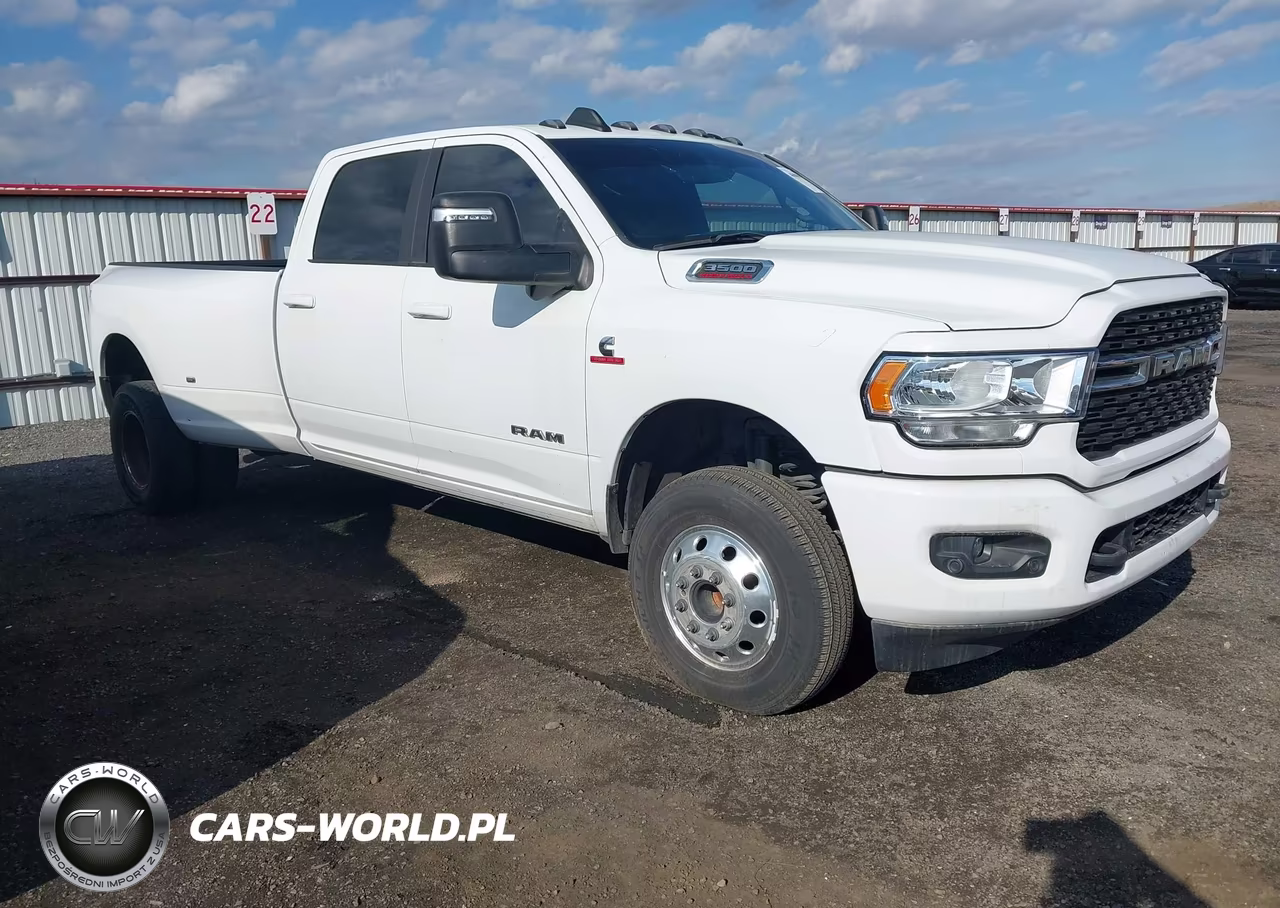 2024 Ram 3500 Big Horn 4X4 8' Box – zdjęcie 1 z 15