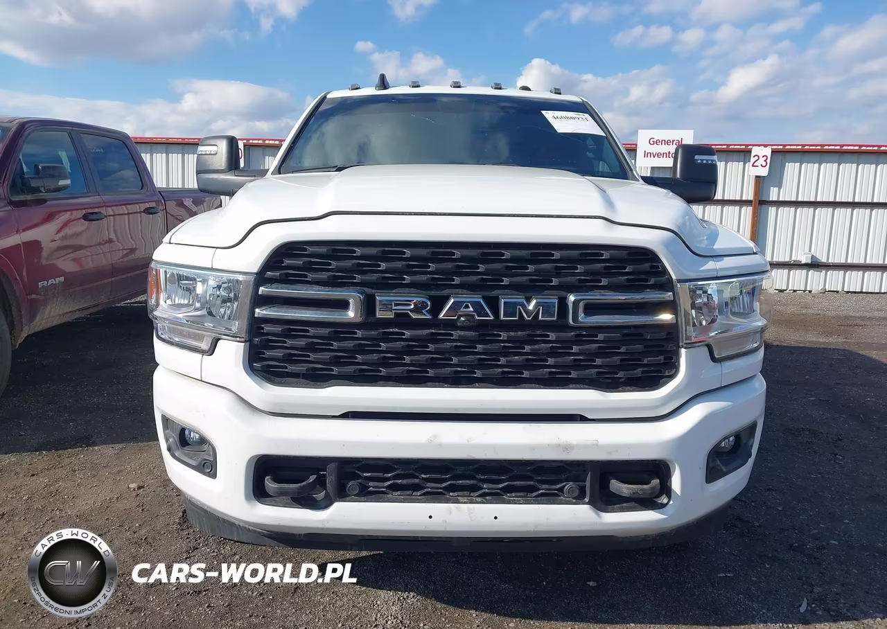 2024 Ram 3500 Big Horn 4X4 8' Box VIN:3C63RRHL0RG308937 - 12