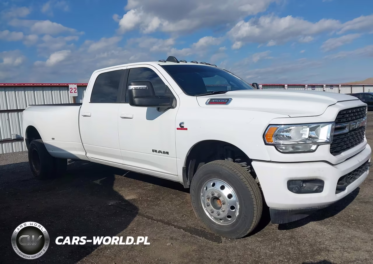 2024 Ram 3500 Big Horn 4X4 8' Box VIN:3C63RRHL0RG308937 - 13