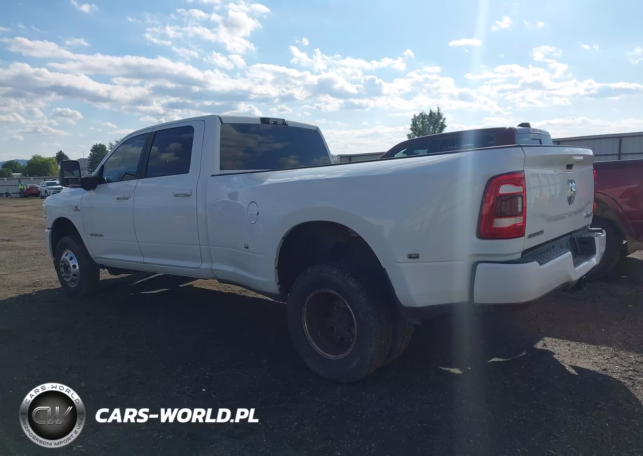2024 Ram 3500 Big Horn 4X4 8' Box VIN:3C63RRHL0RG308937 - 14