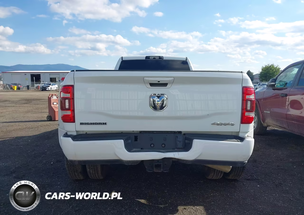 2024 Ram 3500 Big Horn 4X4 8' Box VIN:3C63RRHL0RG308937 - 15