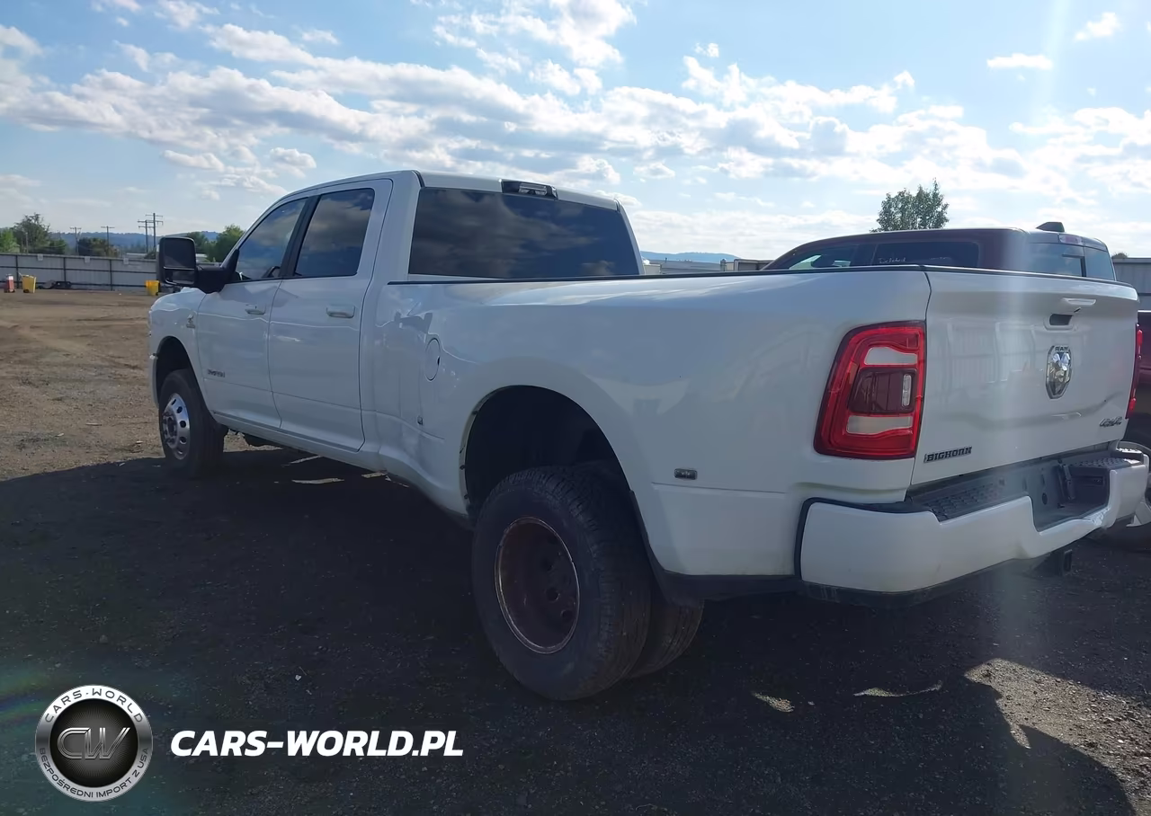 2024 Ram 3500 Big Horn 4X4 8' Box VIN:3C63RRHL0RG308937 - 3