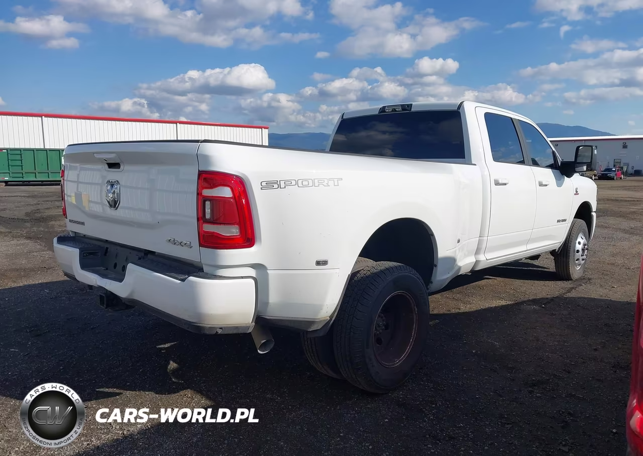 2024 Ram 3500 Big Horn 4X4 8' Box VIN:3C63RRHL0RG308937 - 4