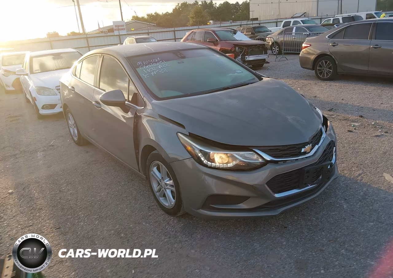 2018 Chevrolet Cruze Lt Auto