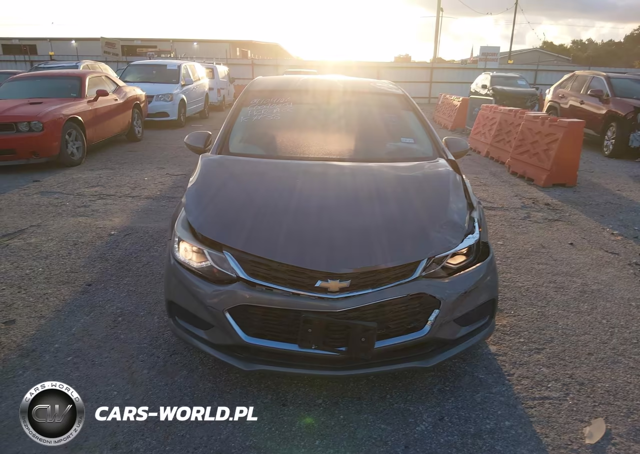 2018 Chevrolet Cruze Lt Auto VIN:1G1BE5SM8J7240020 - 12
