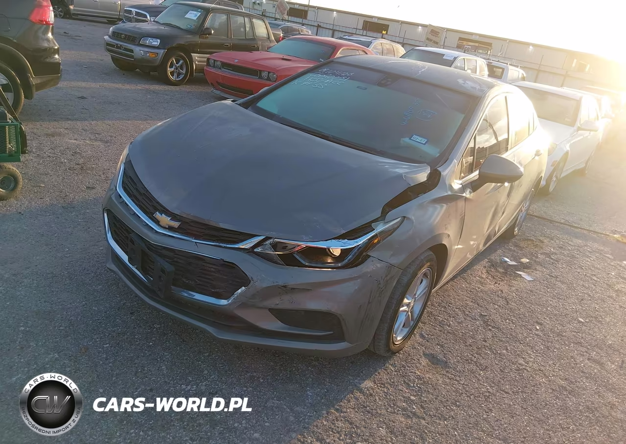2018 Chevrolet Cruze Lt Auto VIN:1G1BE5SM8J7240020 - 2