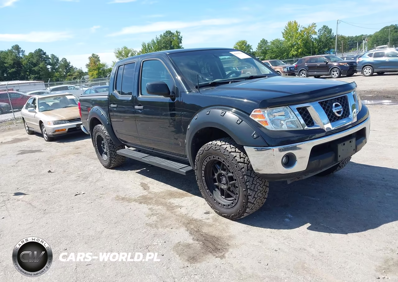 2010 Nissan Frontier Se