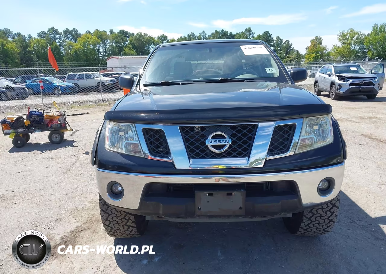 2010 Nissan Frontier Se VIN:1N6AD0EV2AC437380 - 12