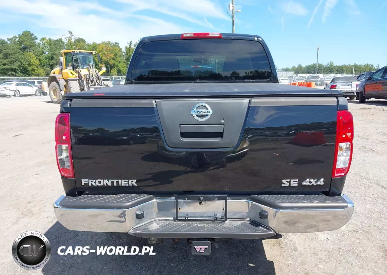 2010 Nissan Frontier Se VIN:1N6AD0EV2AC437380 - 16