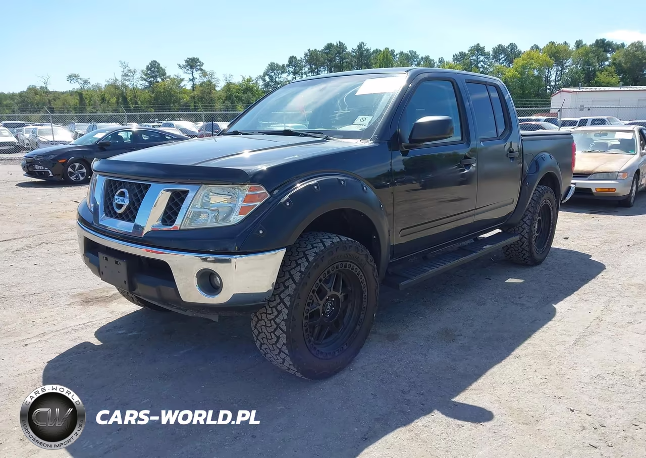2010 Nissan Frontier Se VIN:1N6AD0EV2AC437380 - 2