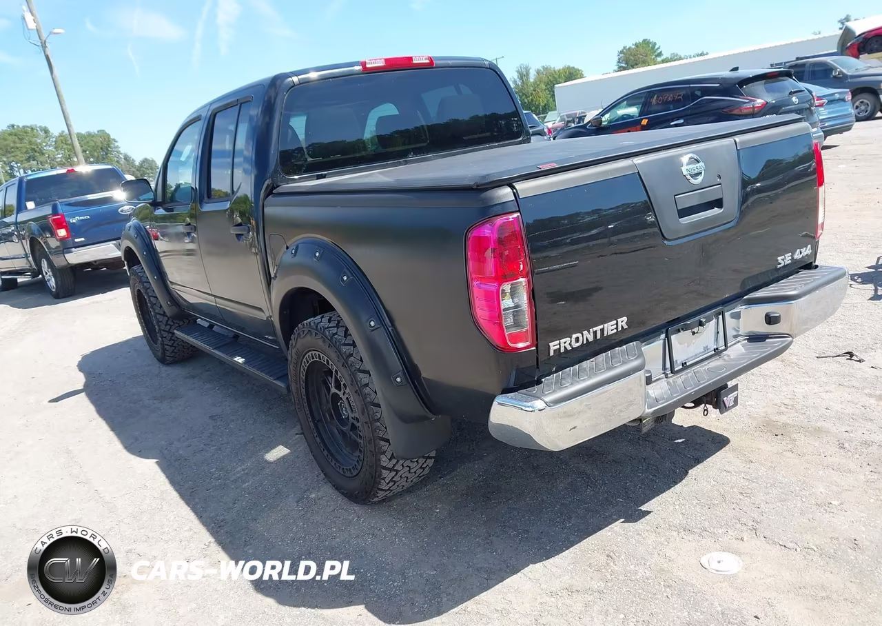 2010 Nissan Frontier Se VIN:1N6AD0EV2AC437380 - 3