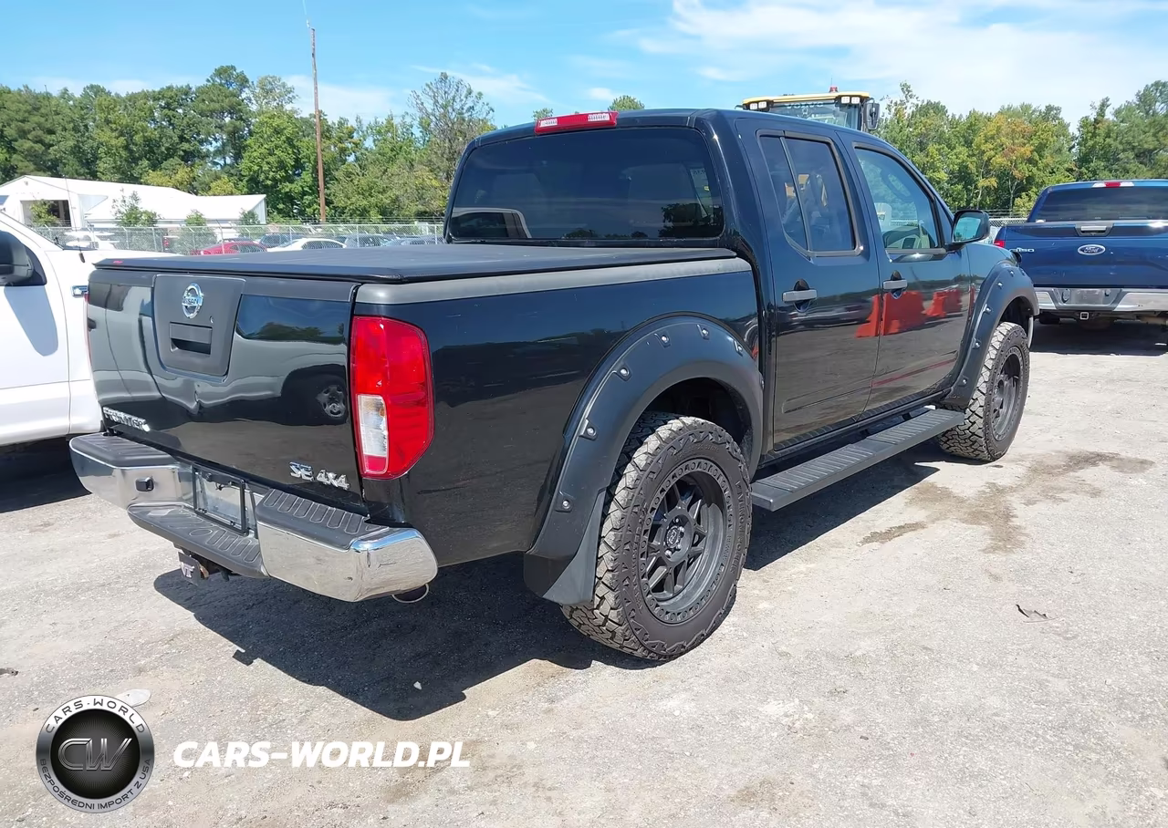 2010 Nissan Frontier Se VIN:1N6AD0EV2AC437380 - 4