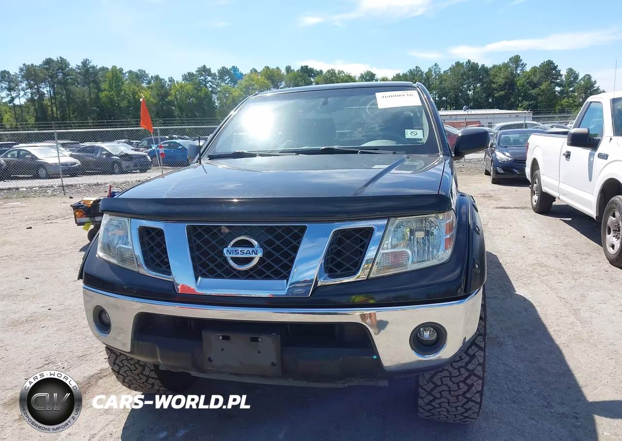 2010 Nissan Frontier Se VIN:1N6AD0EV2AC437380 - 6