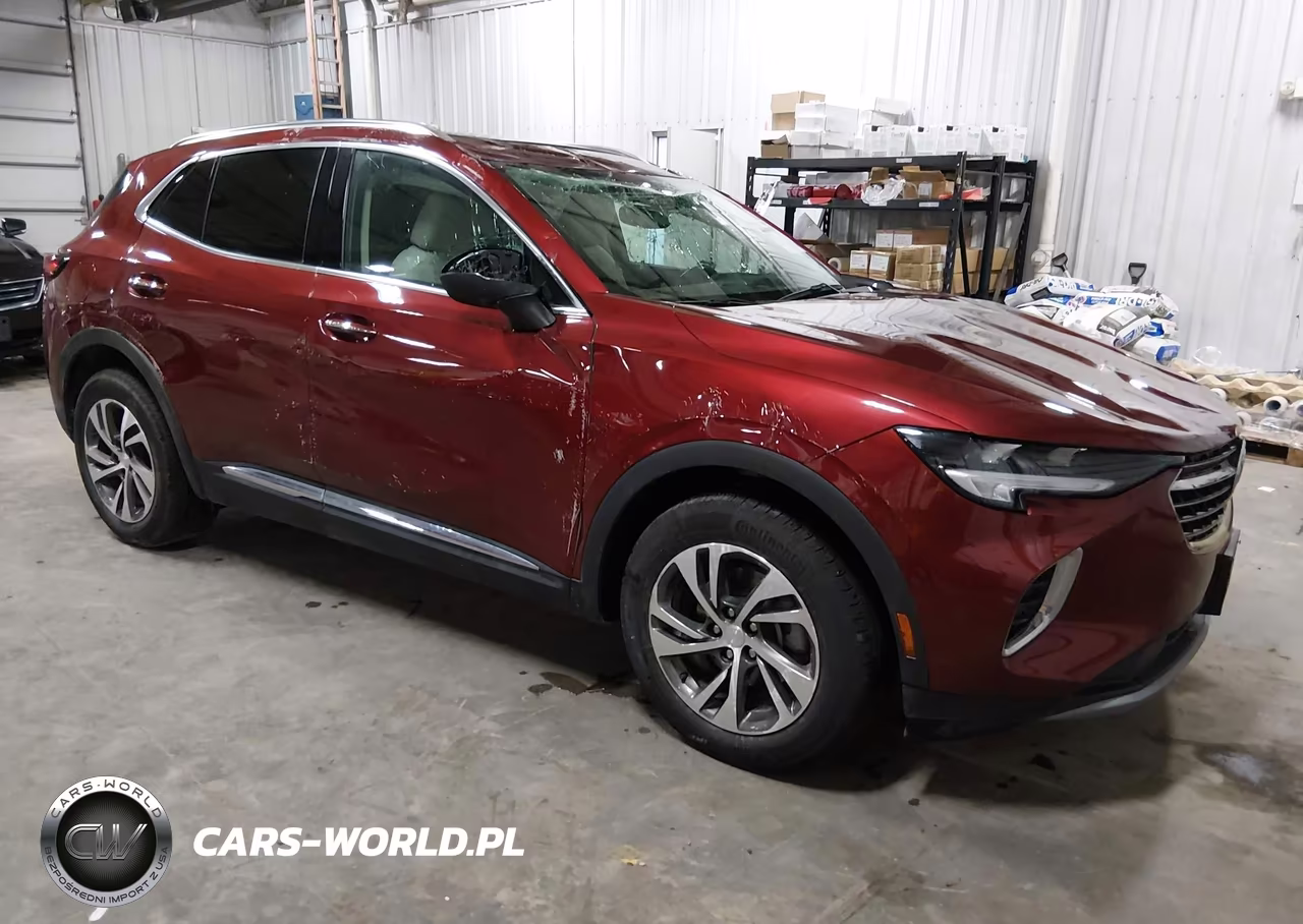 2021 Buick Envision Awd Essence