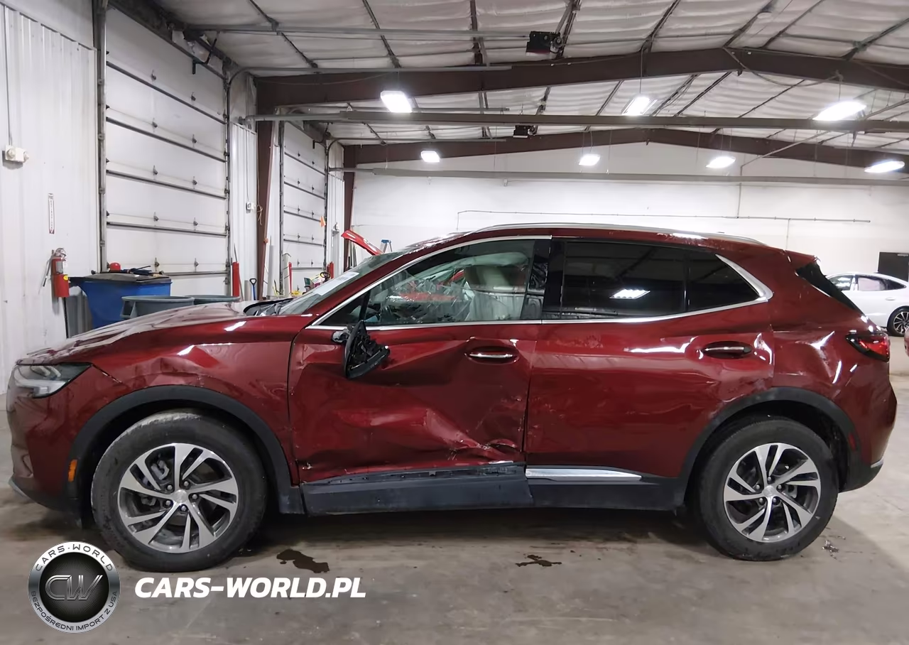 2021 Buick Envision Awd Essence VIN:LRBFZPR49MD125154 - 15