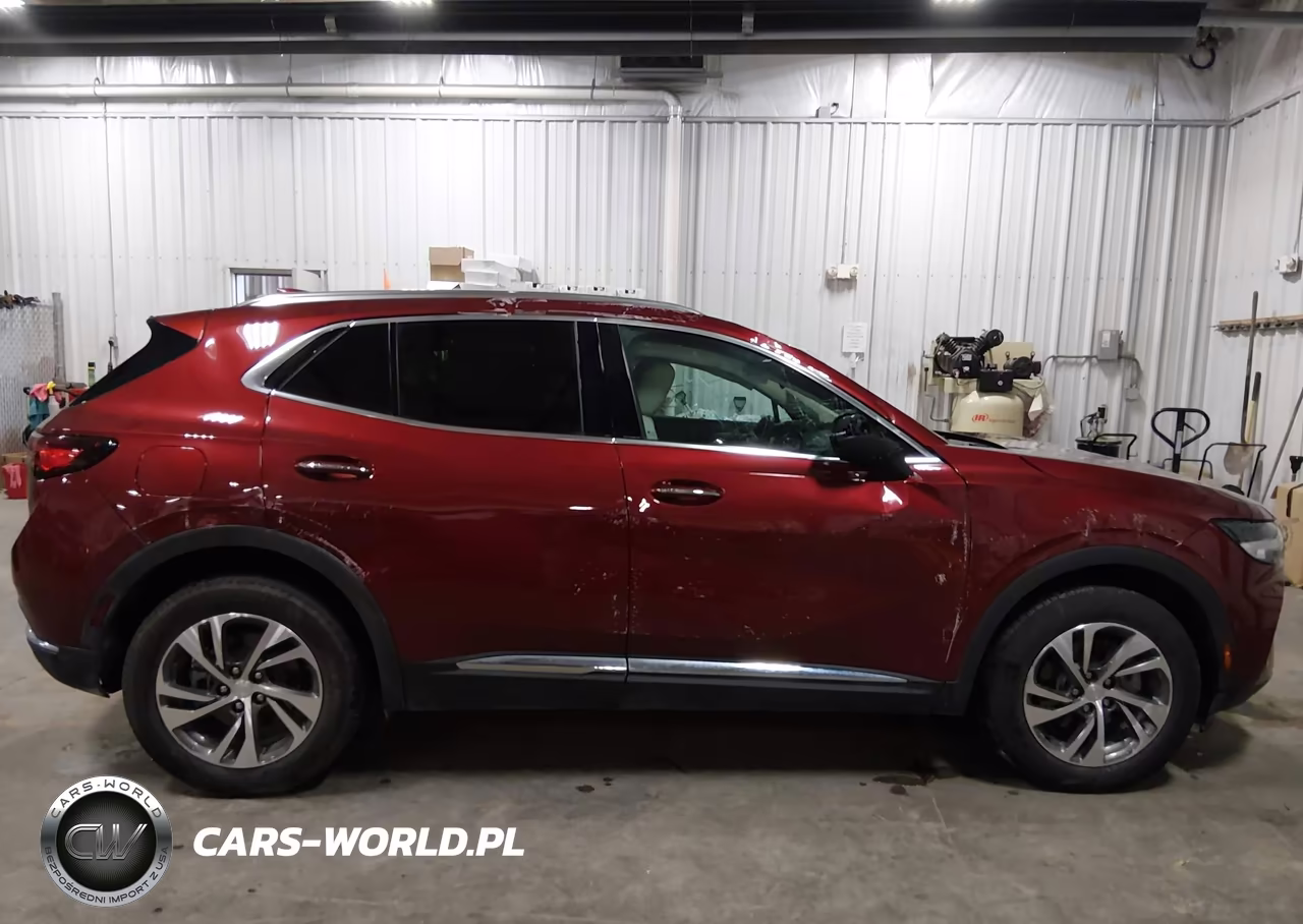 2021 Buick Envision Awd Essence VIN:LRBFZPR49MD125154 - 16