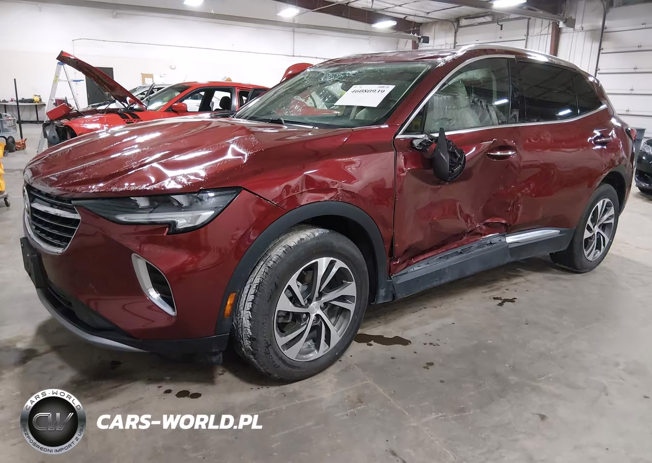 2021 Buick Envision Awd Essence VIN:LRBFZPR49MD125154 - 2