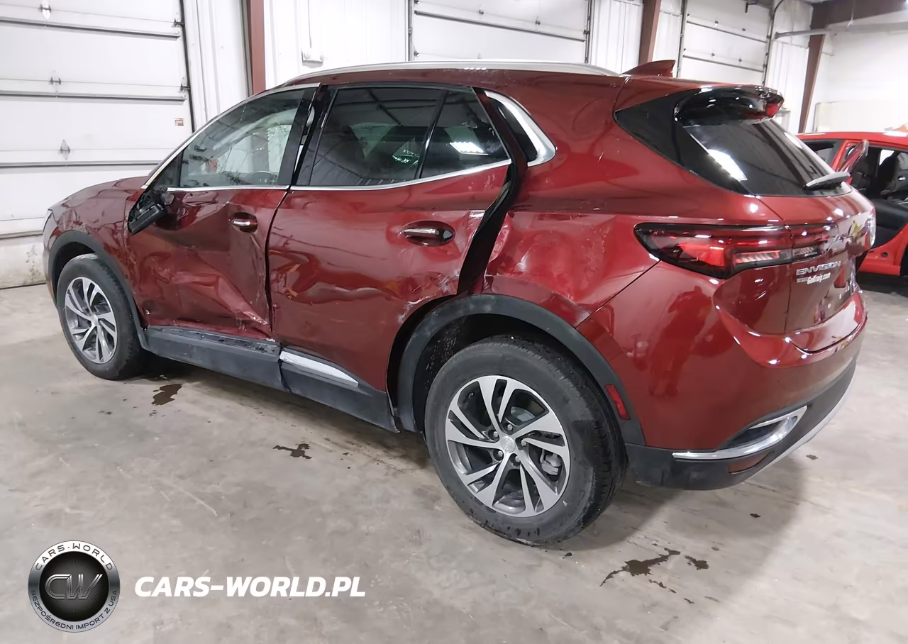 2021 Buick Envision Awd Essence VIN:LRBFZPR49MD125154 - 3