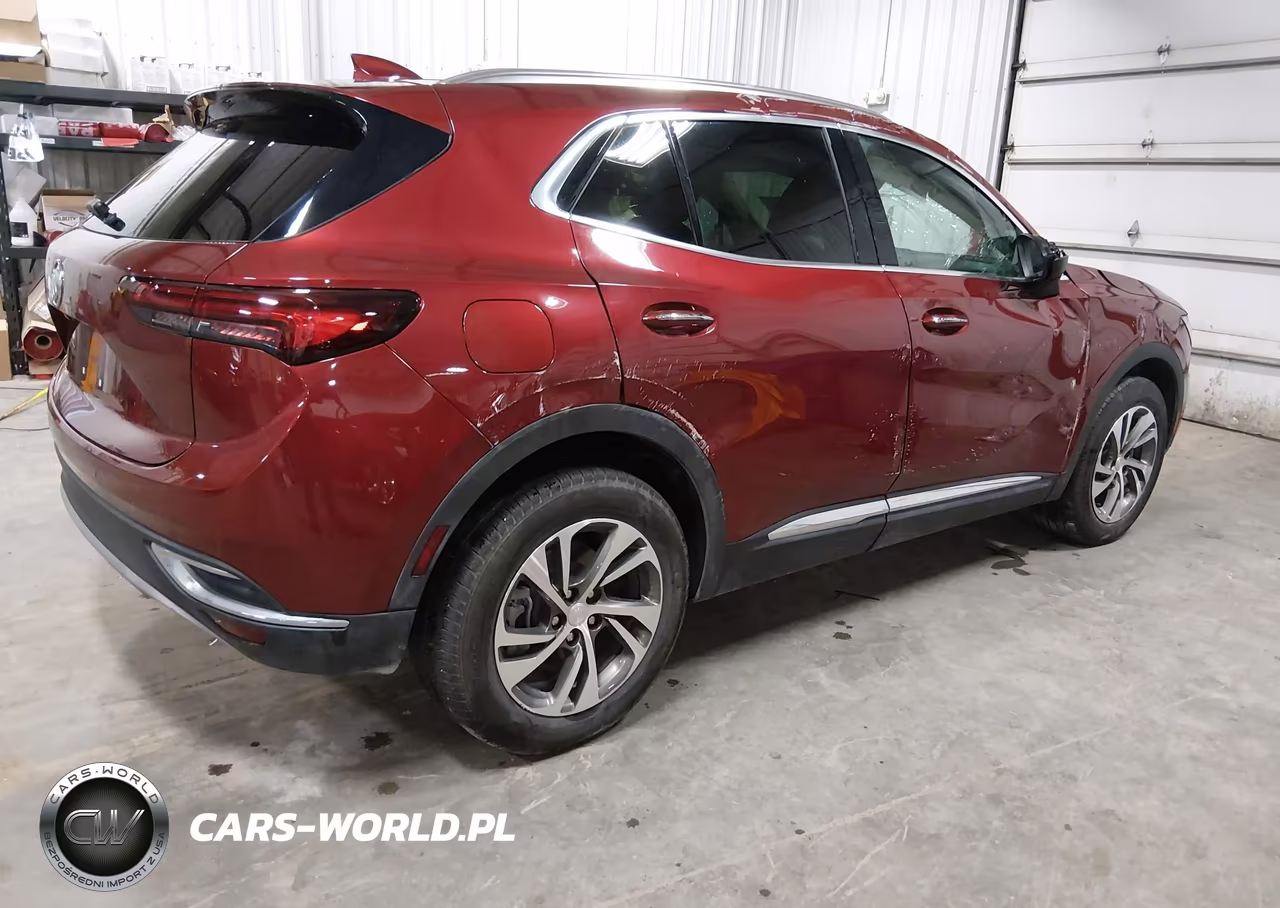 2021 Buick Envision Awd Essence VIN:LRBFZPR49MD125154 - 4