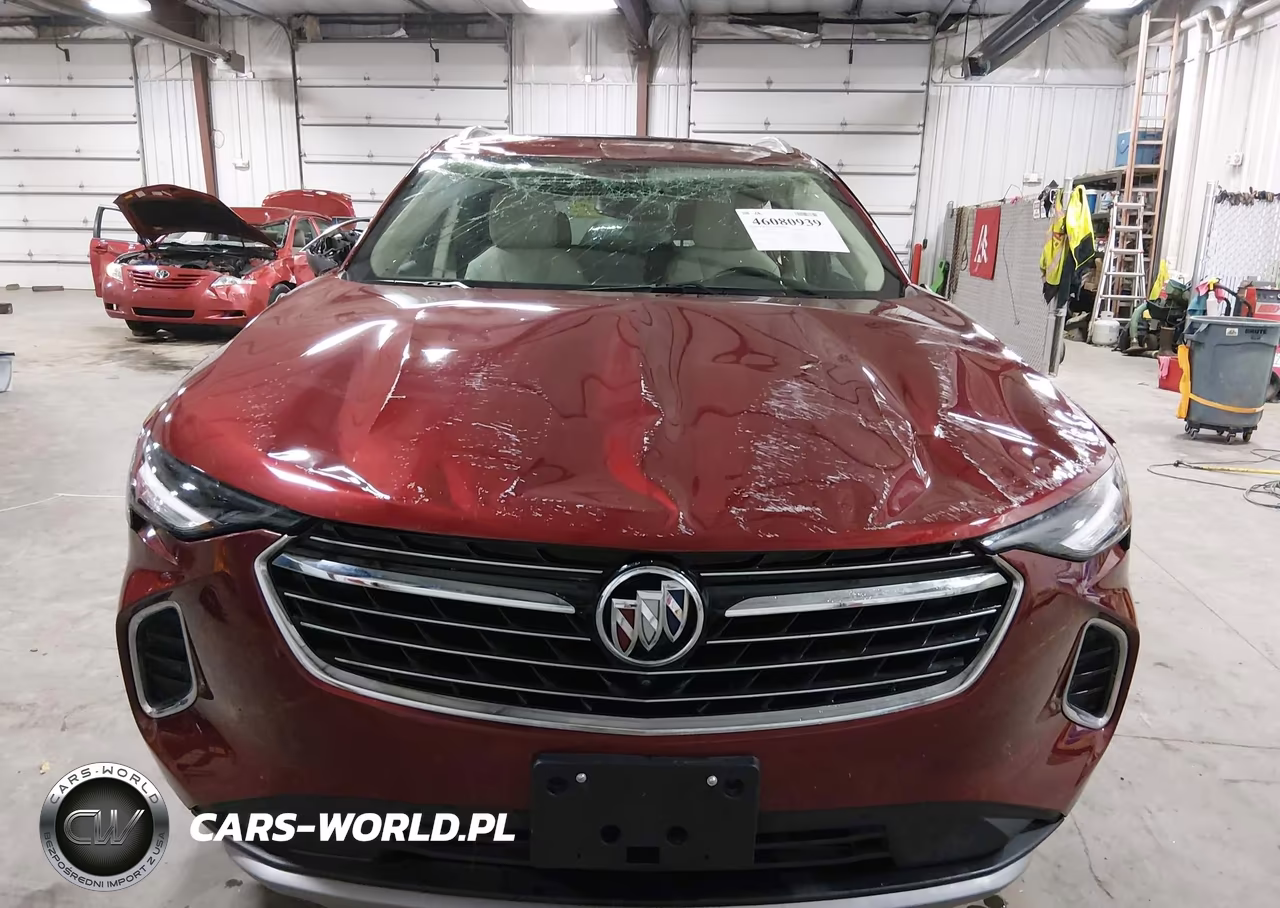 2021 Buick Envision Awd Essence VIN:LRBFZPR49MD125154 - 6