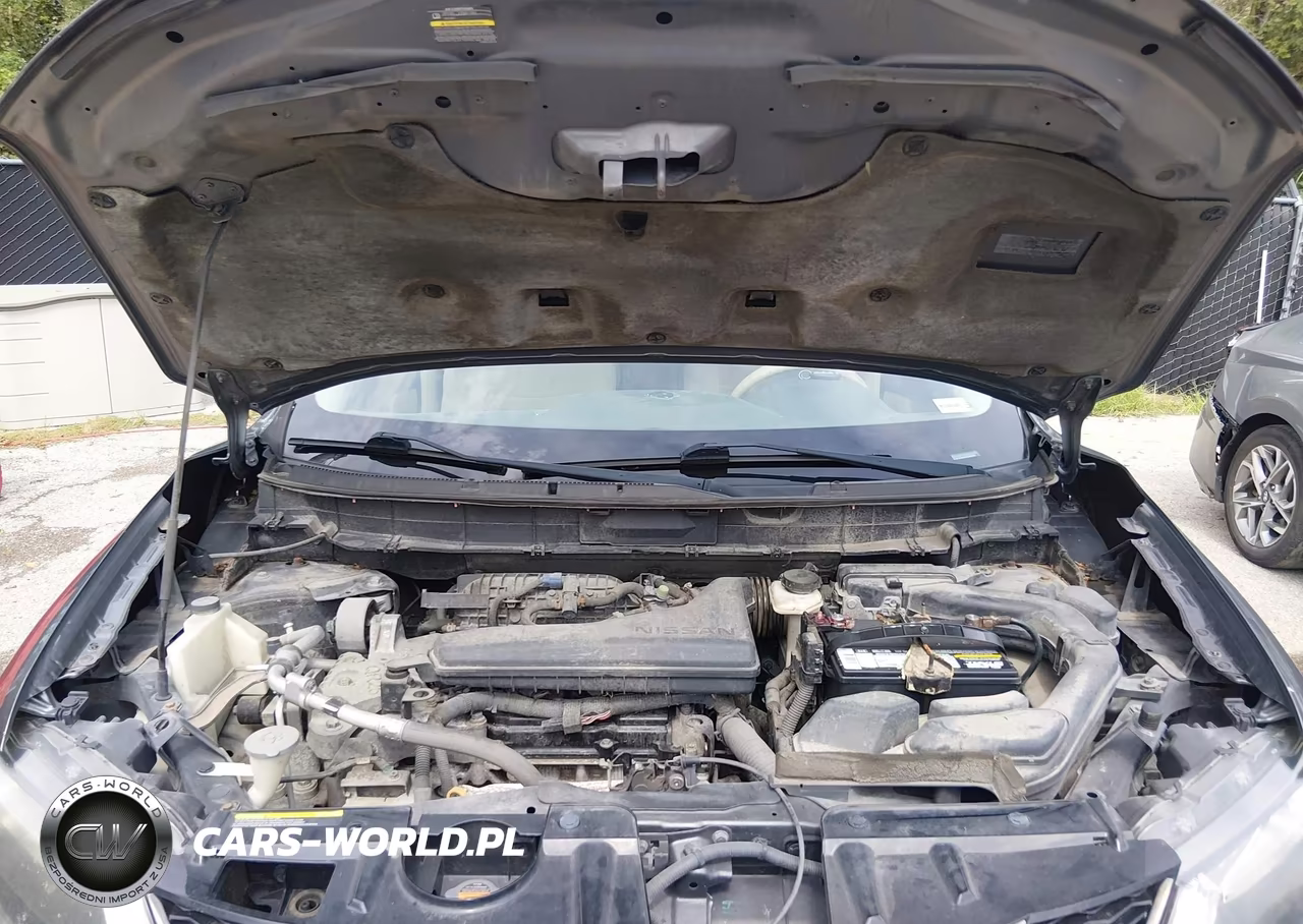 2014 Nissan Rogue Sv VIN:5N1AT2MV6EC809078 - 10