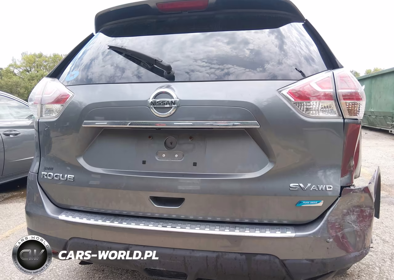 2014 Nissan Rogue Sv VIN:5N1AT2MV6EC809078 - 13