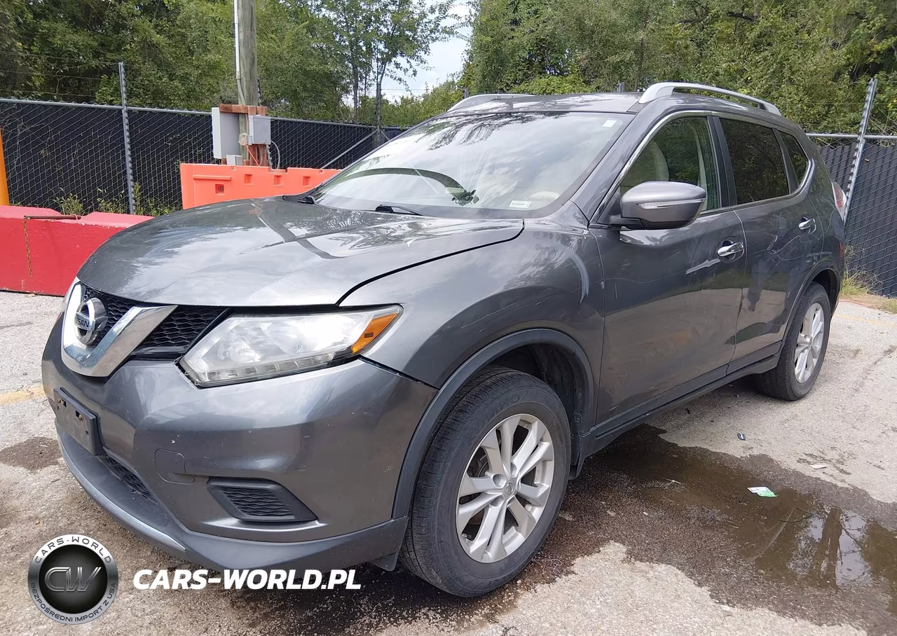 2014 Nissan Rogue Sv VIN:5N1AT2MV6EC809078 - 2