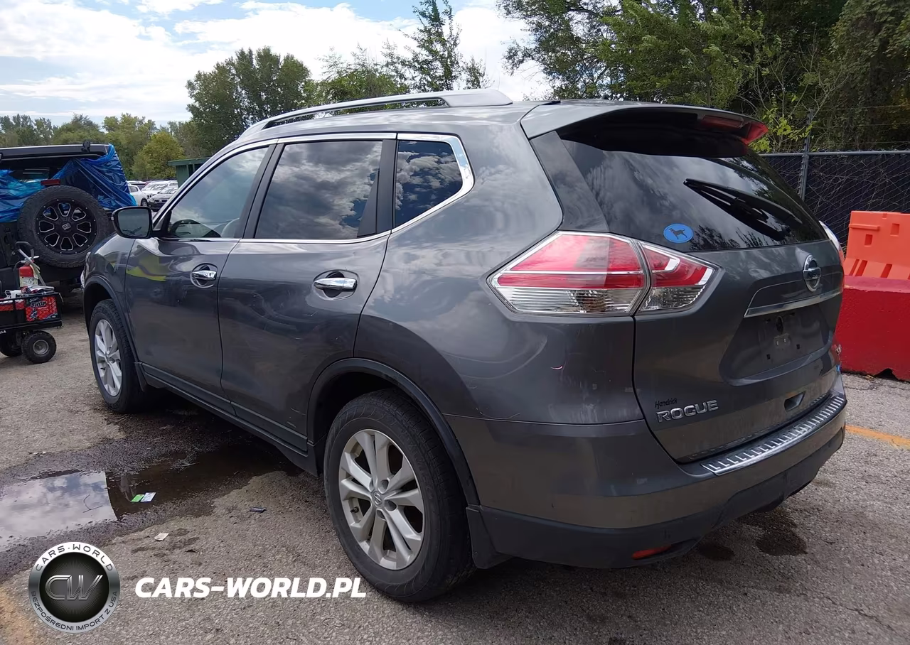 2014 Nissan Rogue Sv VIN:5N1AT2MV6EC809078 - 3