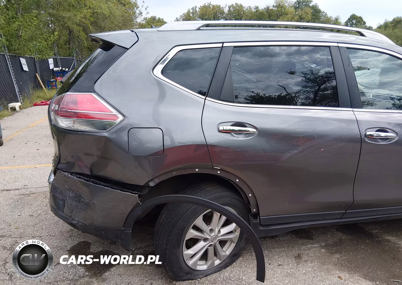 2014 Nissan Rogue Sv VIN:5N1AT2MV6EC809078 - 6