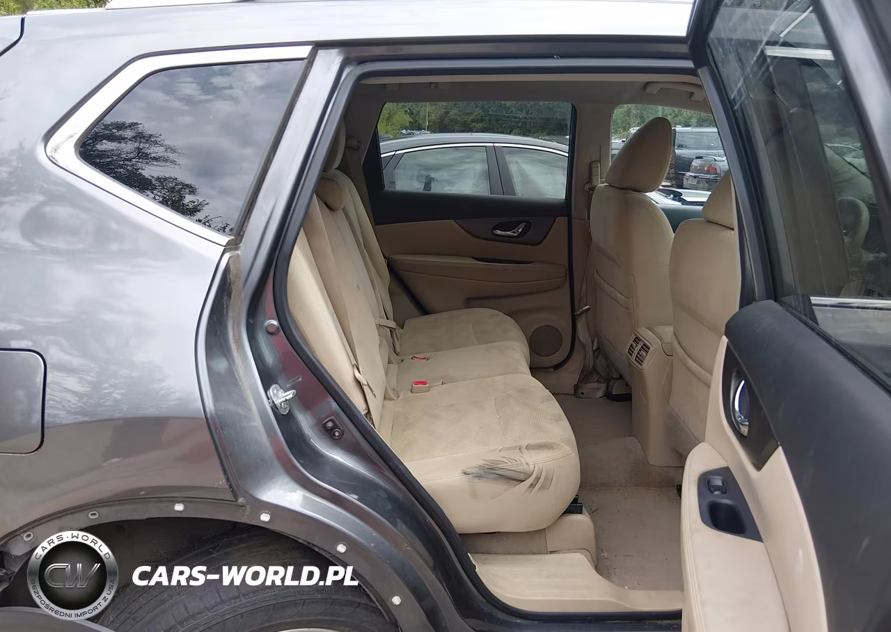 2014 Nissan Rogue Sv VIN:5N1AT2MV6EC809078 - 8