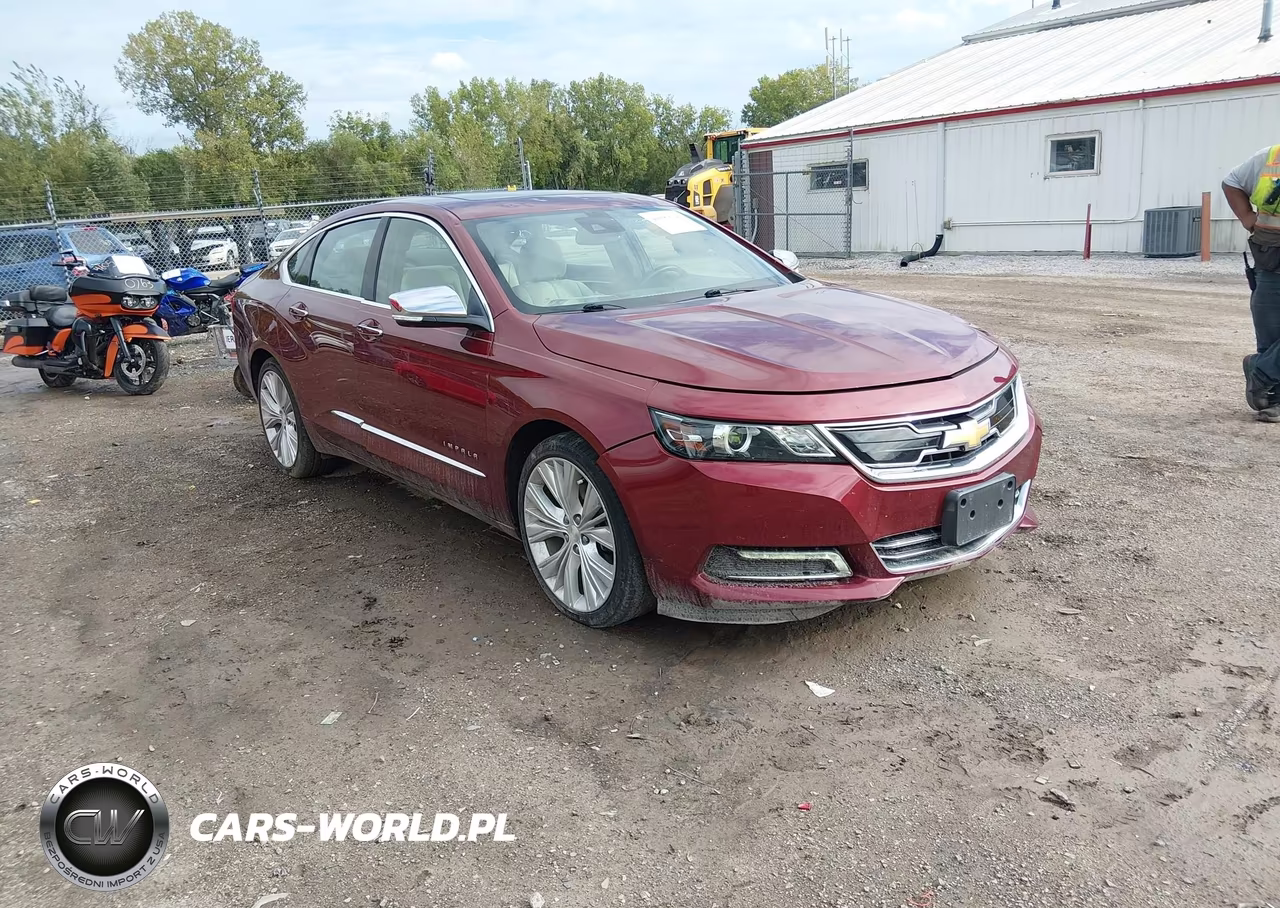2017 Chevrolet Impala 2Lz – zdjęcie 1 z 16