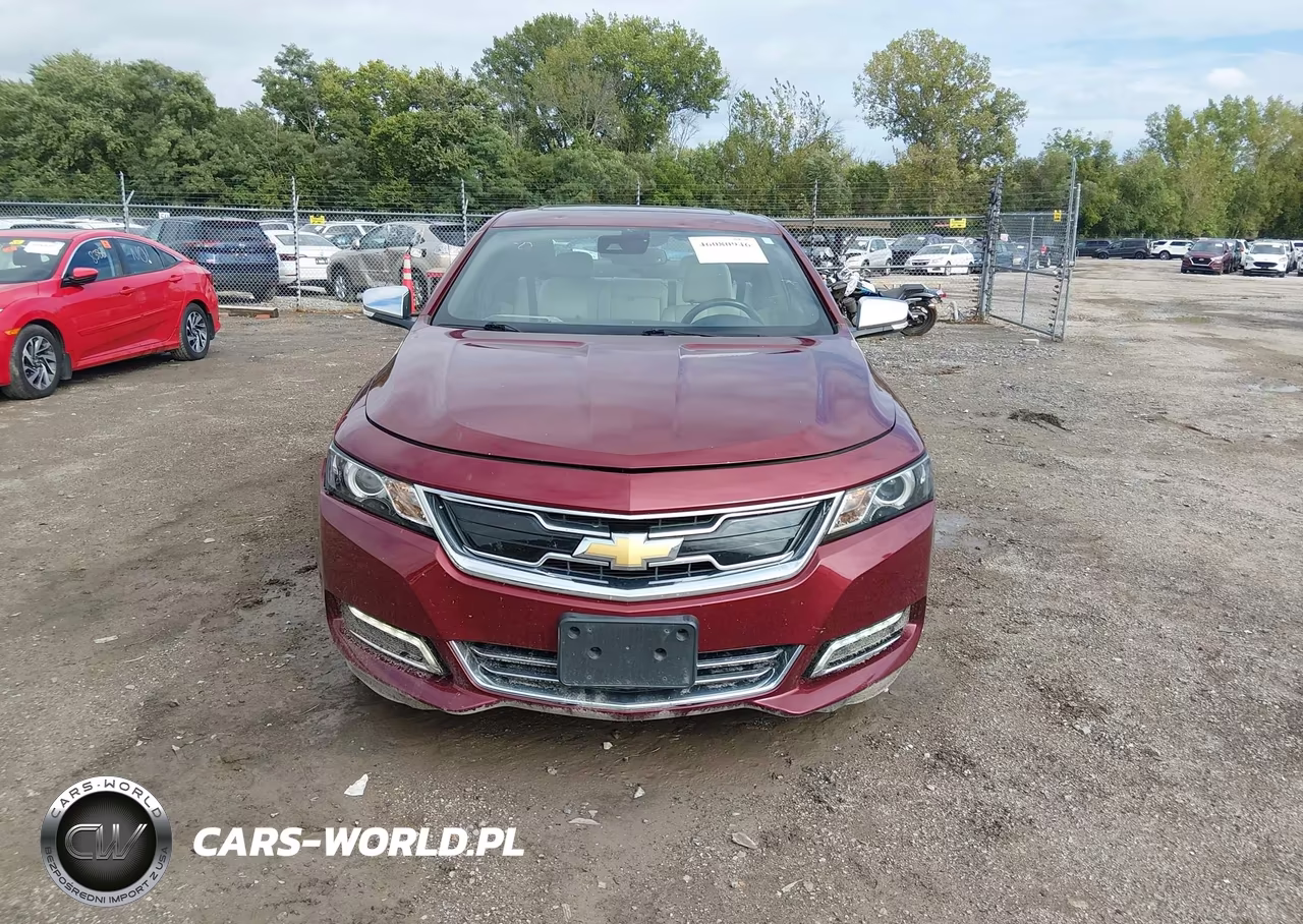 2017 Chevrolet Impala 2Lz VIN:2G1145S37H9196607 - 12