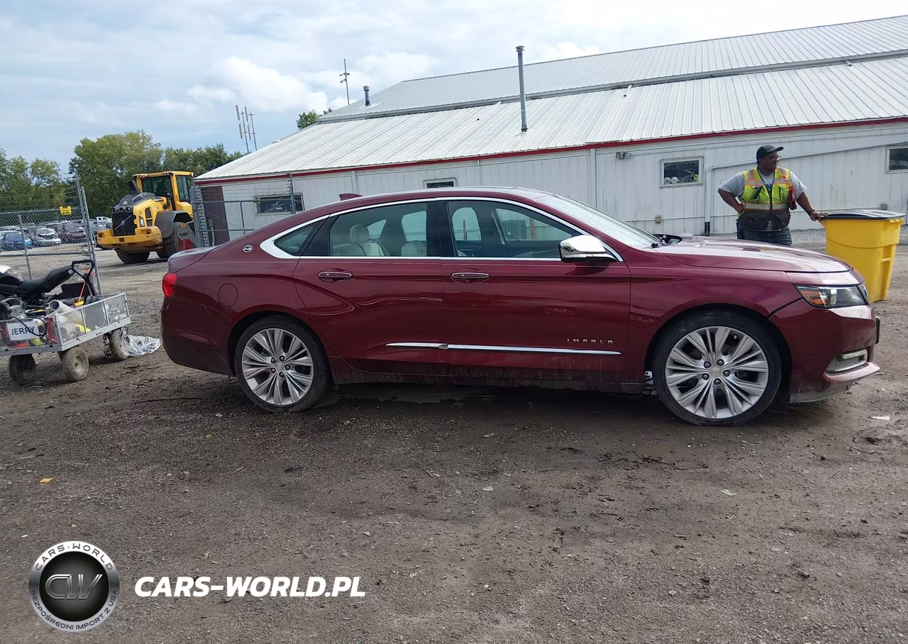 2017 Chevrolet Impala 2Lz VIN:2G1145S37H9196607 - 13