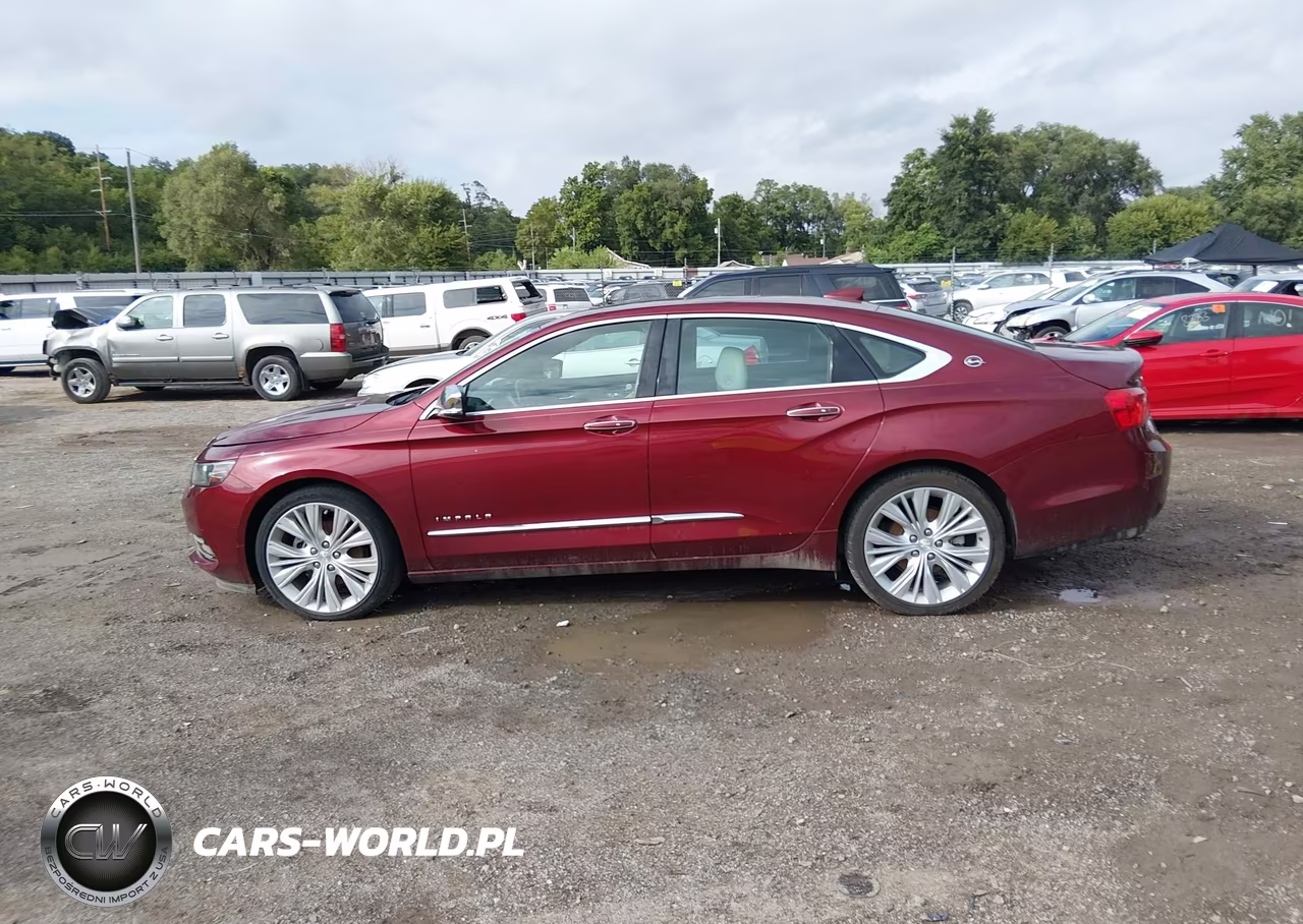 2017 Chevrolet Impala 2Lz VIN:2G1145S37H9196607 - 14