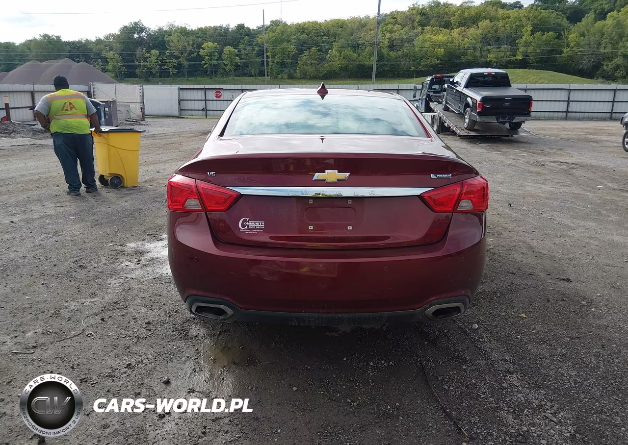 2017 Chevrolet Impala 2Lz VIN:2G1145S37H9196607 - 16