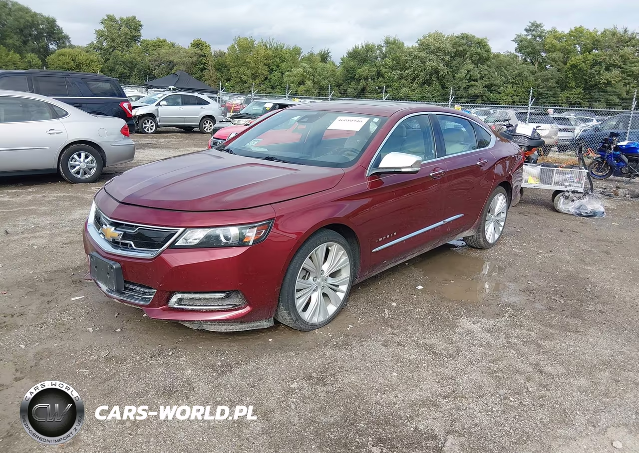 2017 Chevrolet Impala 2Lz VIN:2G1145S37H9196607 - 2