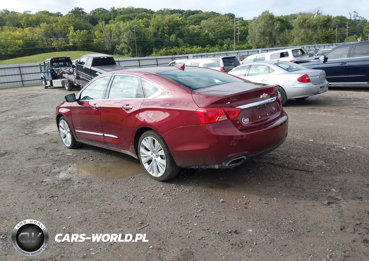 2017 Chevrolet Impala 2Lz VIN:2G1145S37H9196607 - 3