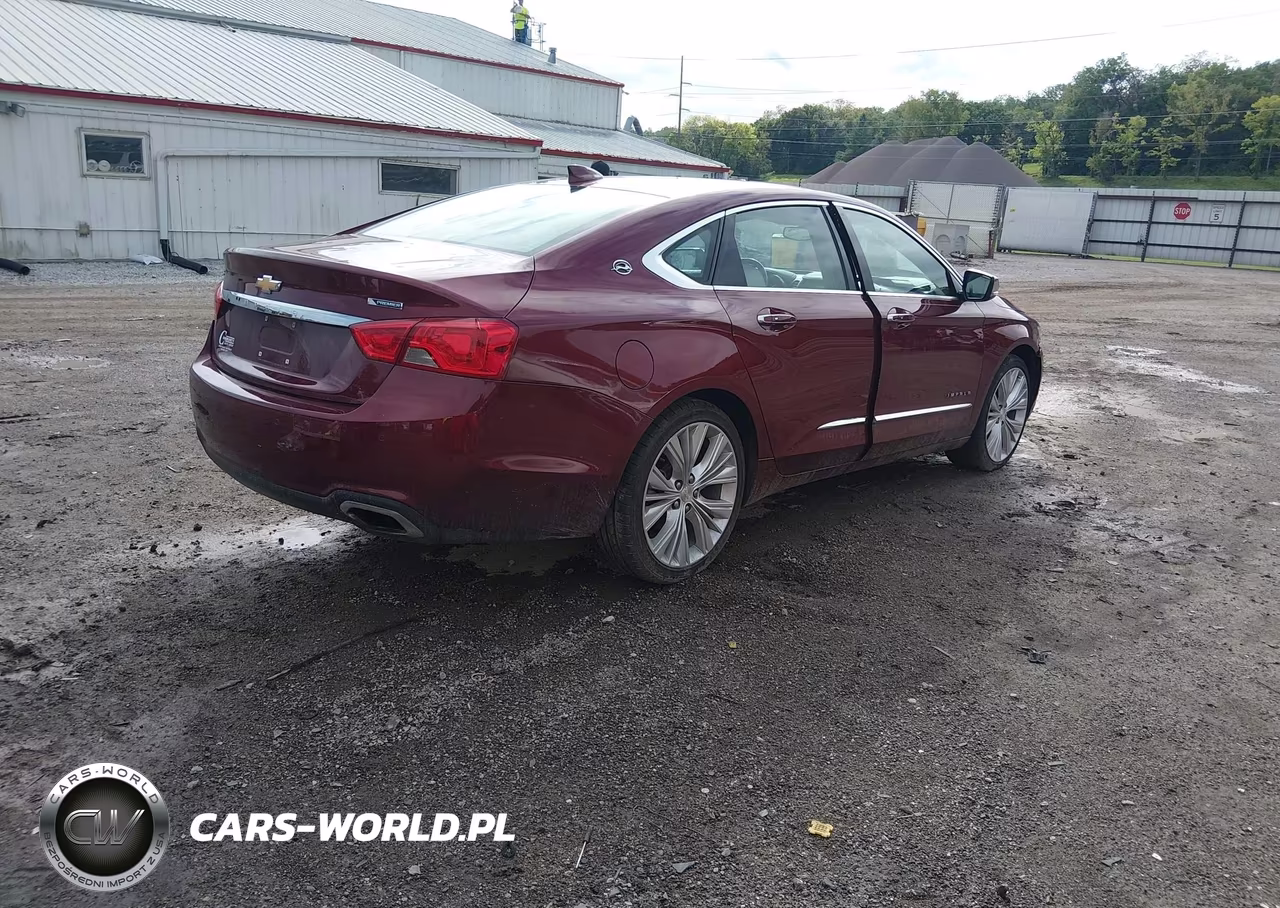 2017 Chevrolet Impala 2Lz VIN:2G1145S37H9196607 - 4