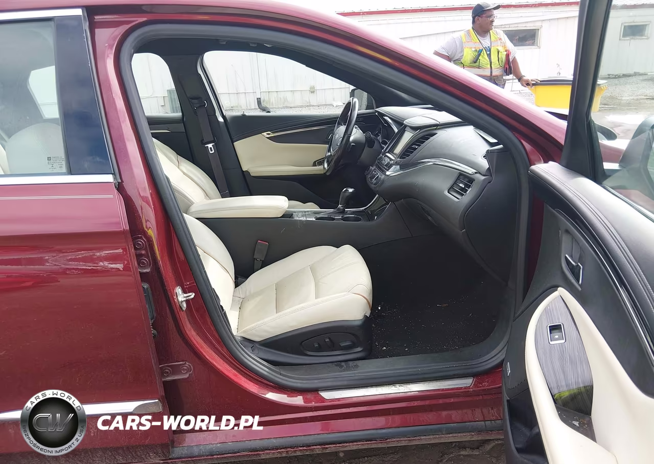 2017 Chevrolet Impala 2Lz VIN:2G1145S37H9196607 - 5