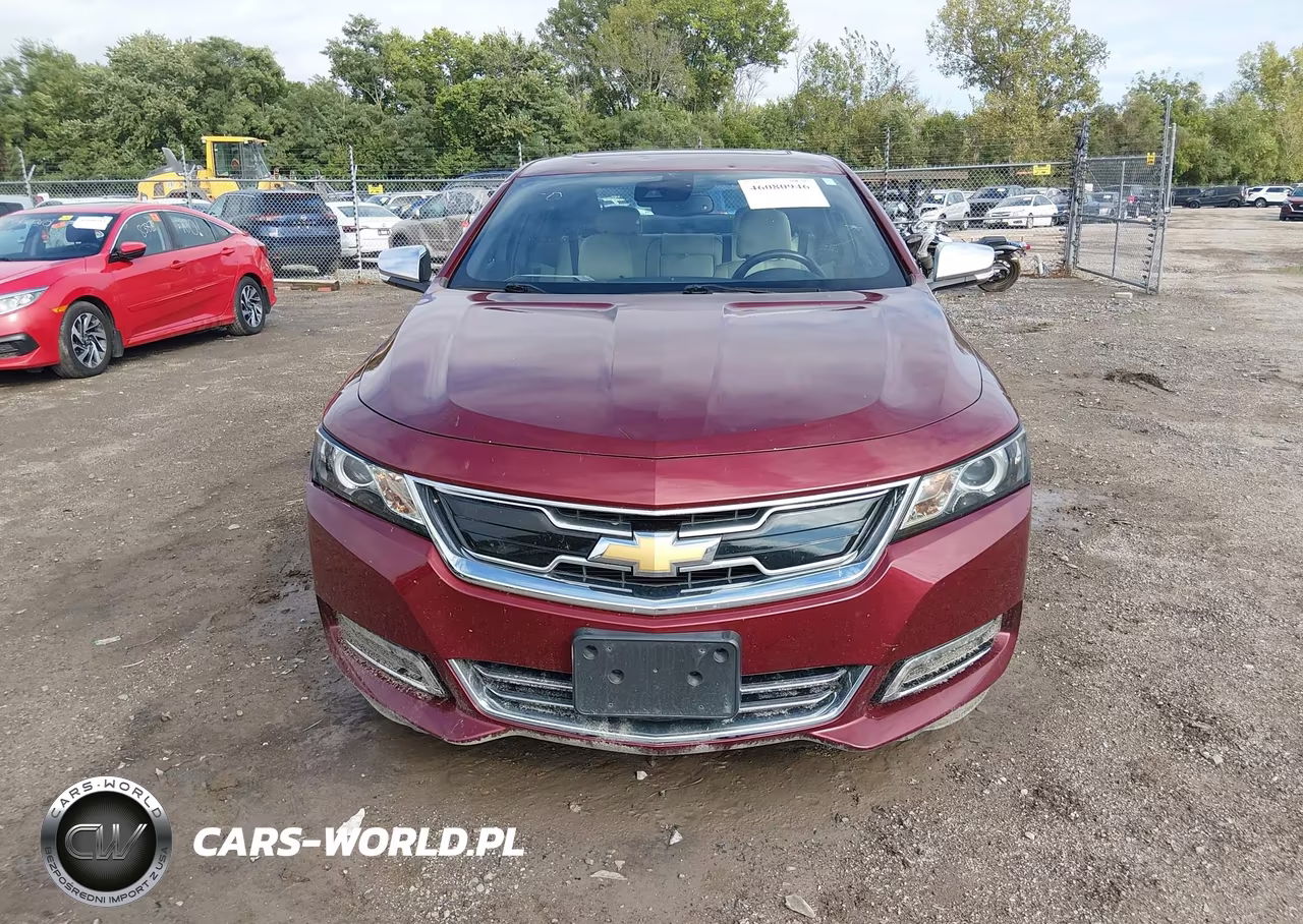 2017 Chevrolet Impala 2Lz VIN:2G1145S37H9196607 - 6