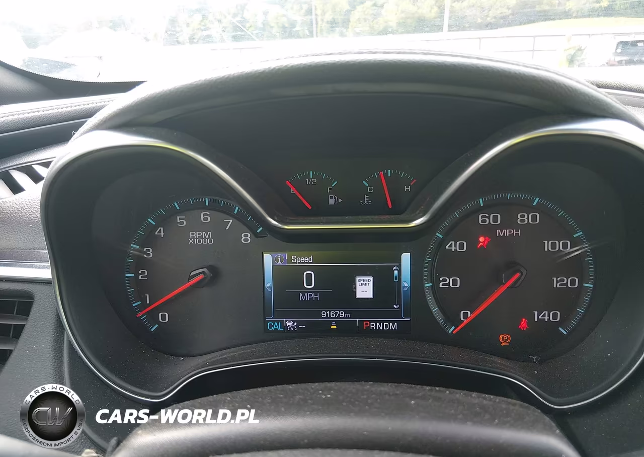 2017 Chevrolet Impala 2Lz VIN:2G1145S37H9196607 - 7