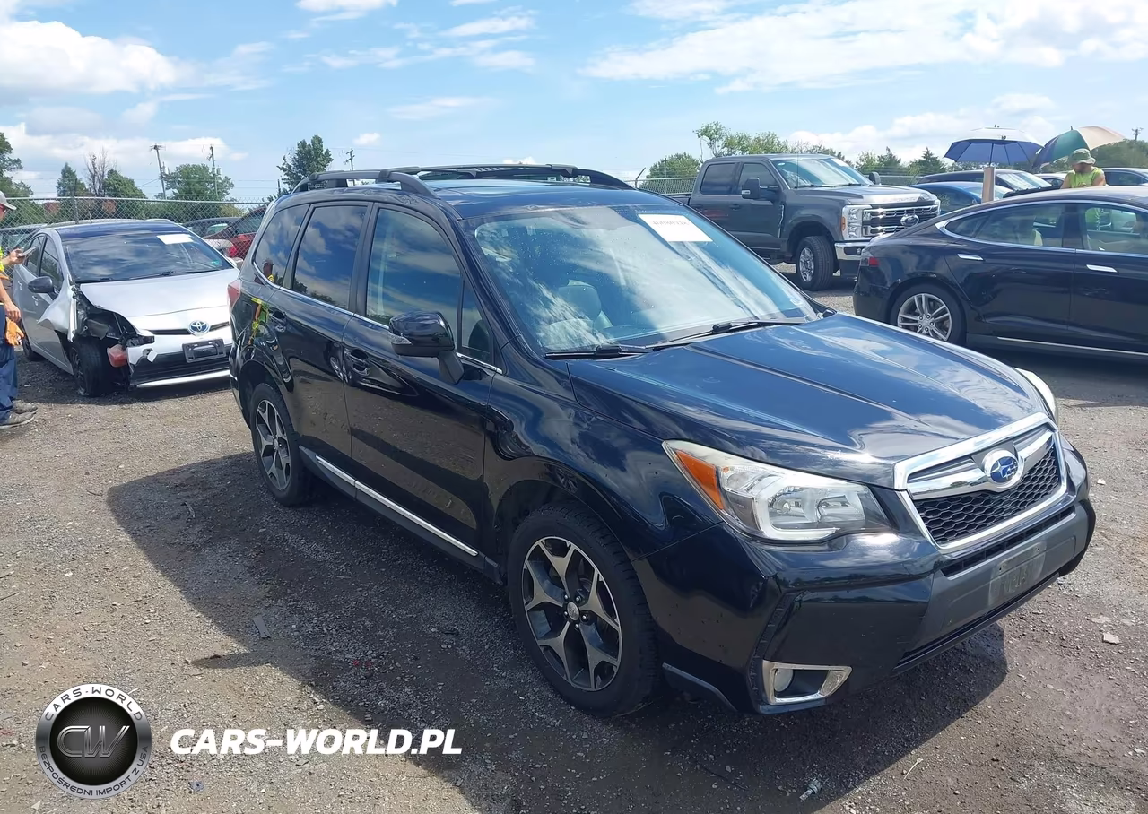 2016 Subaru Forester 2.0Xt Touring