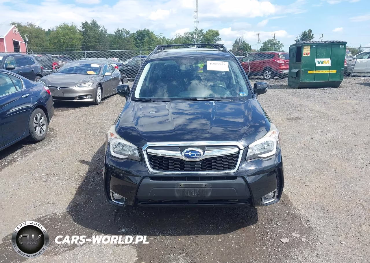 2016 Subaru Forester 2.0Xt Touring VIN:JF2SJGVC8GH401312 - 12