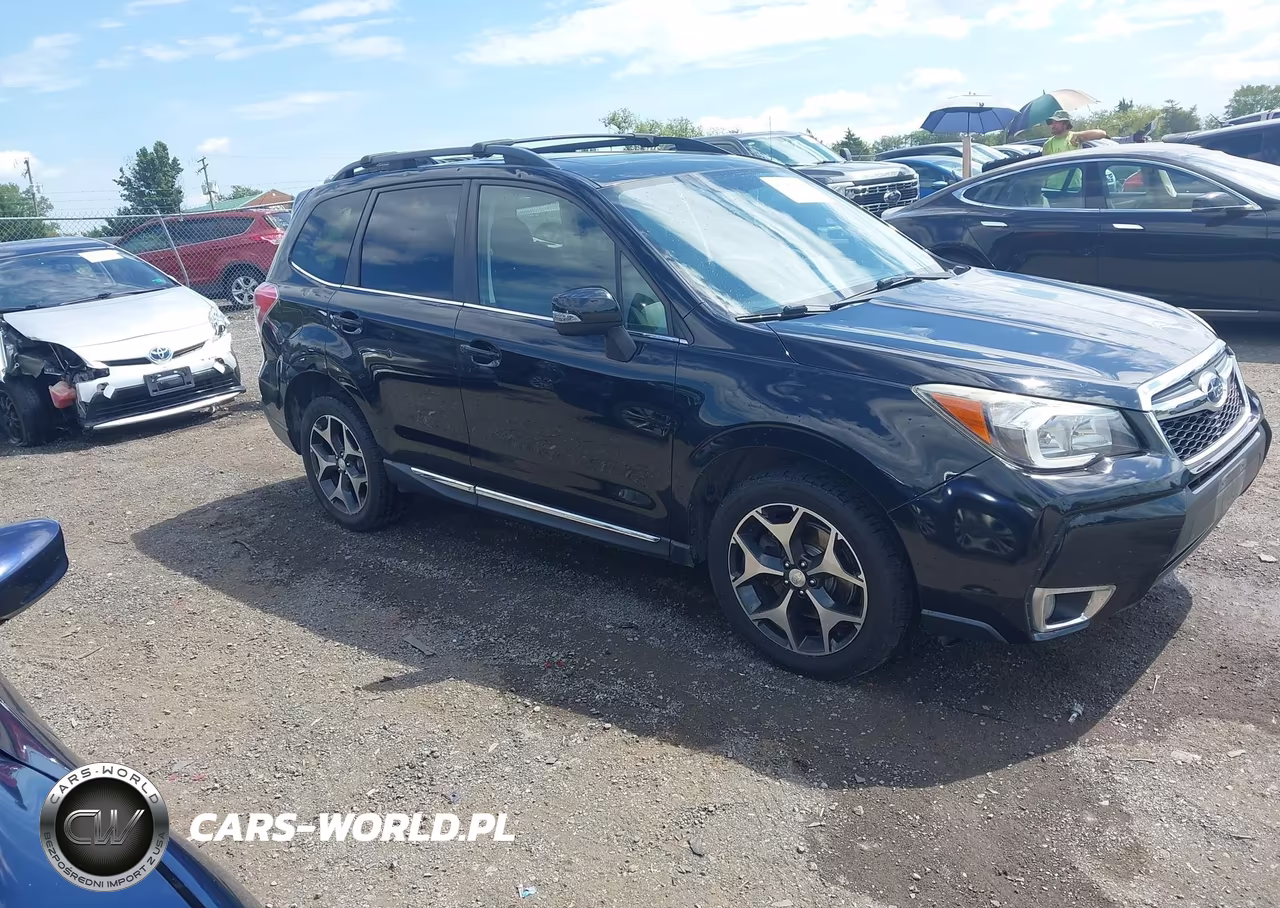 2016 Subaru Forester 2.0Xt Touring VIN:JF2SJGVC8GH401312 - 13