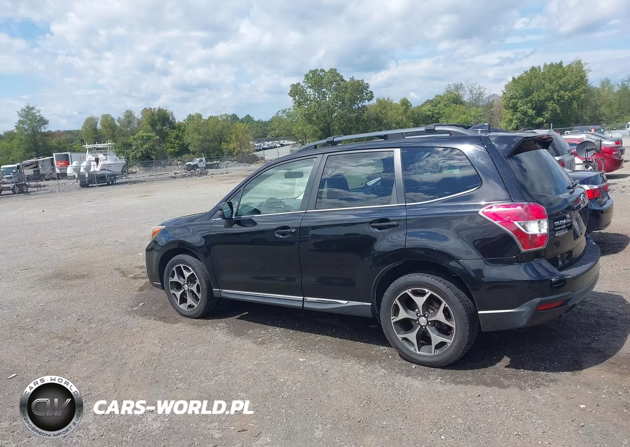 2016 Subaru Forester 2.0Xt Touring VIN:JF2SJGVC8GH401312 - 14